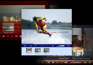 flash video cho web