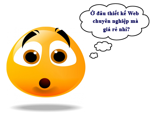 Thiết kế web giá rẻ mà chuyên nghiệp