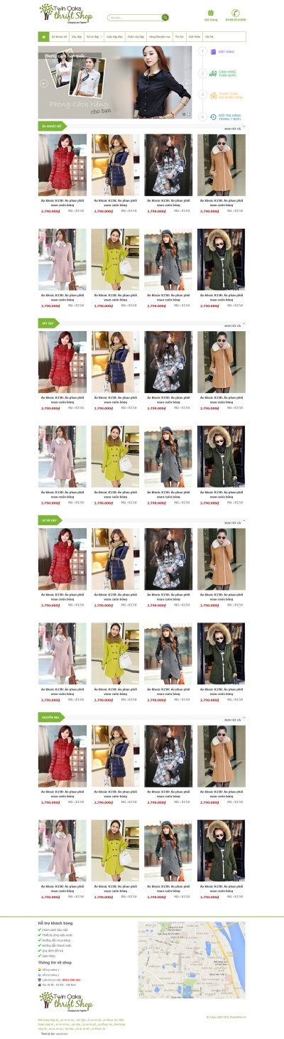 Shop thời trang