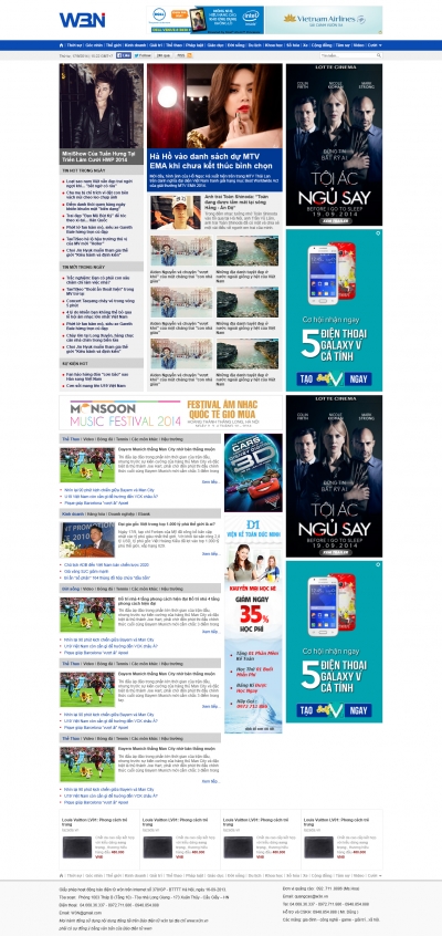 Web tin tức