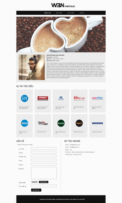 Web cá nhân 2