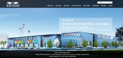 Web công ty tư vấn